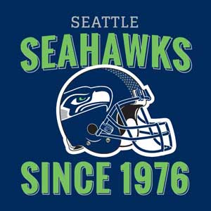 NFL Seattle Seahawks Helmet PS4 Pro Console Skin